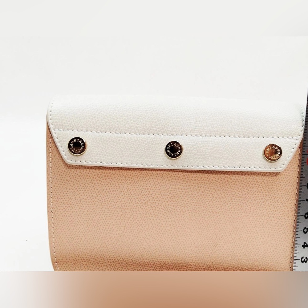 FURLA Shoulder Bag  Pink Leather crossbody bag with interchangeable covers - Picture 3 of 9